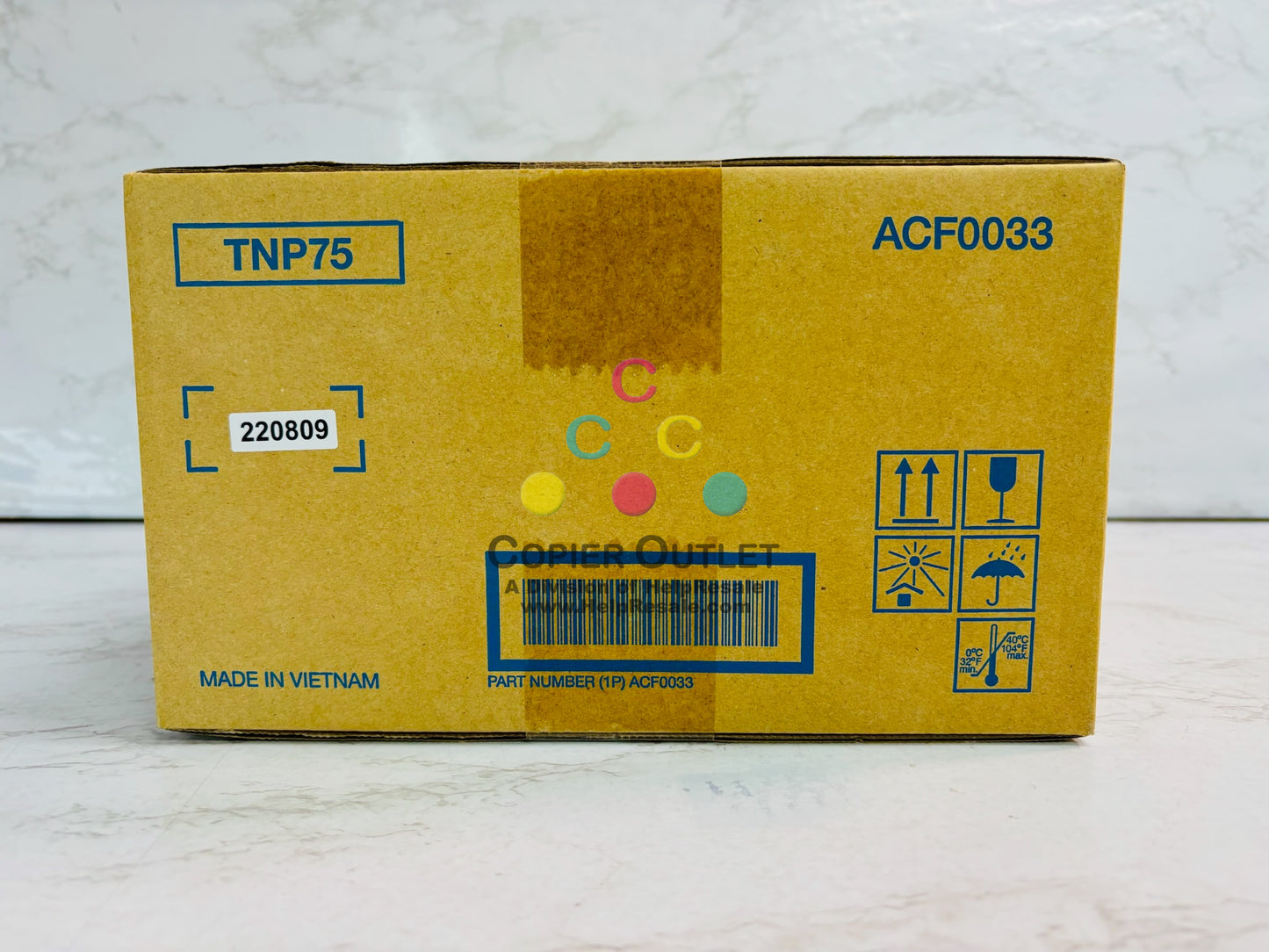 Genuine Konica Minolta bizhub 5000i Black Toner TNP75