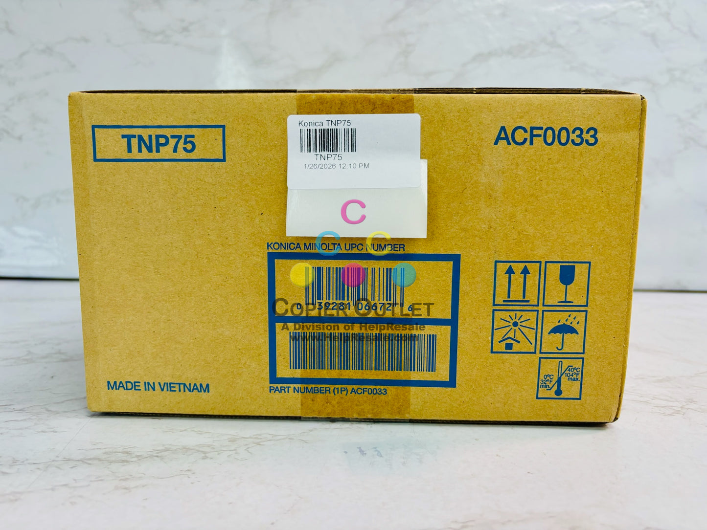 Genuine Konica Minolta bizhub 5000i Black Toner TNP75