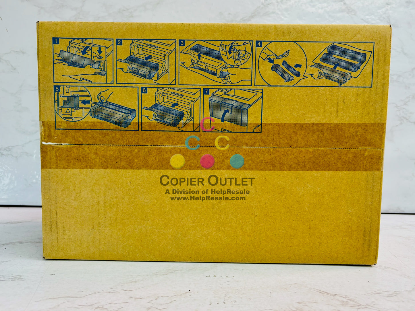 Genuine Konica Minolta bizhub 5000i Black Toner TNP75