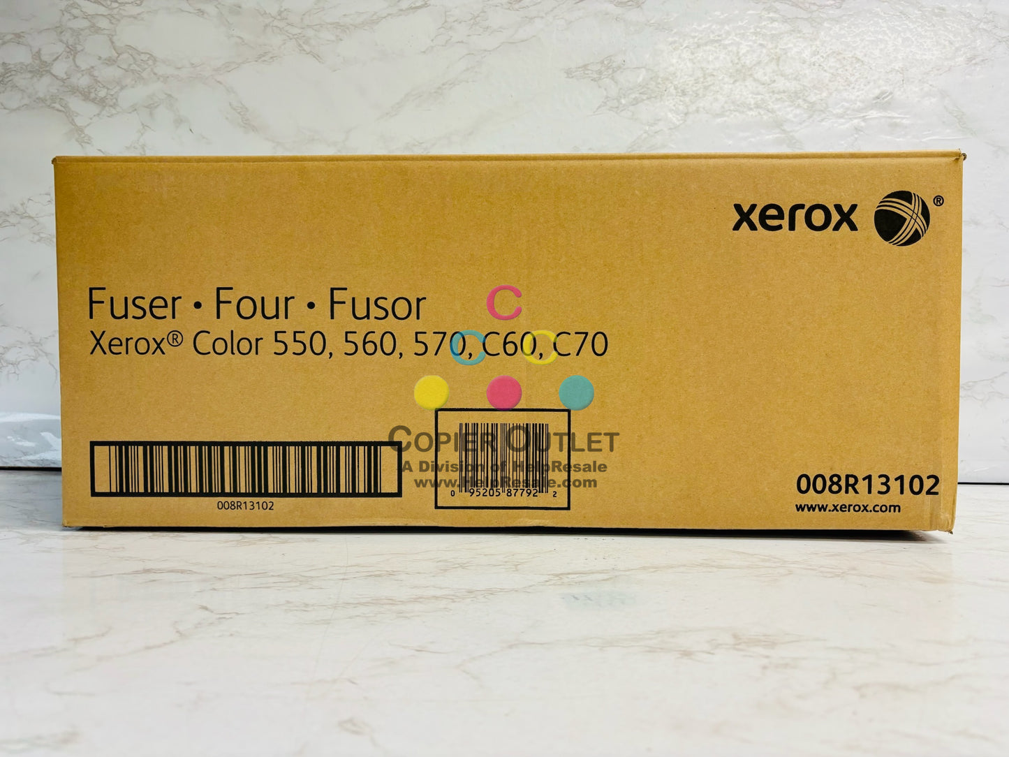 Open Genuine Xerox Color 550,560,570,C60,C70 Fuser 008R13102