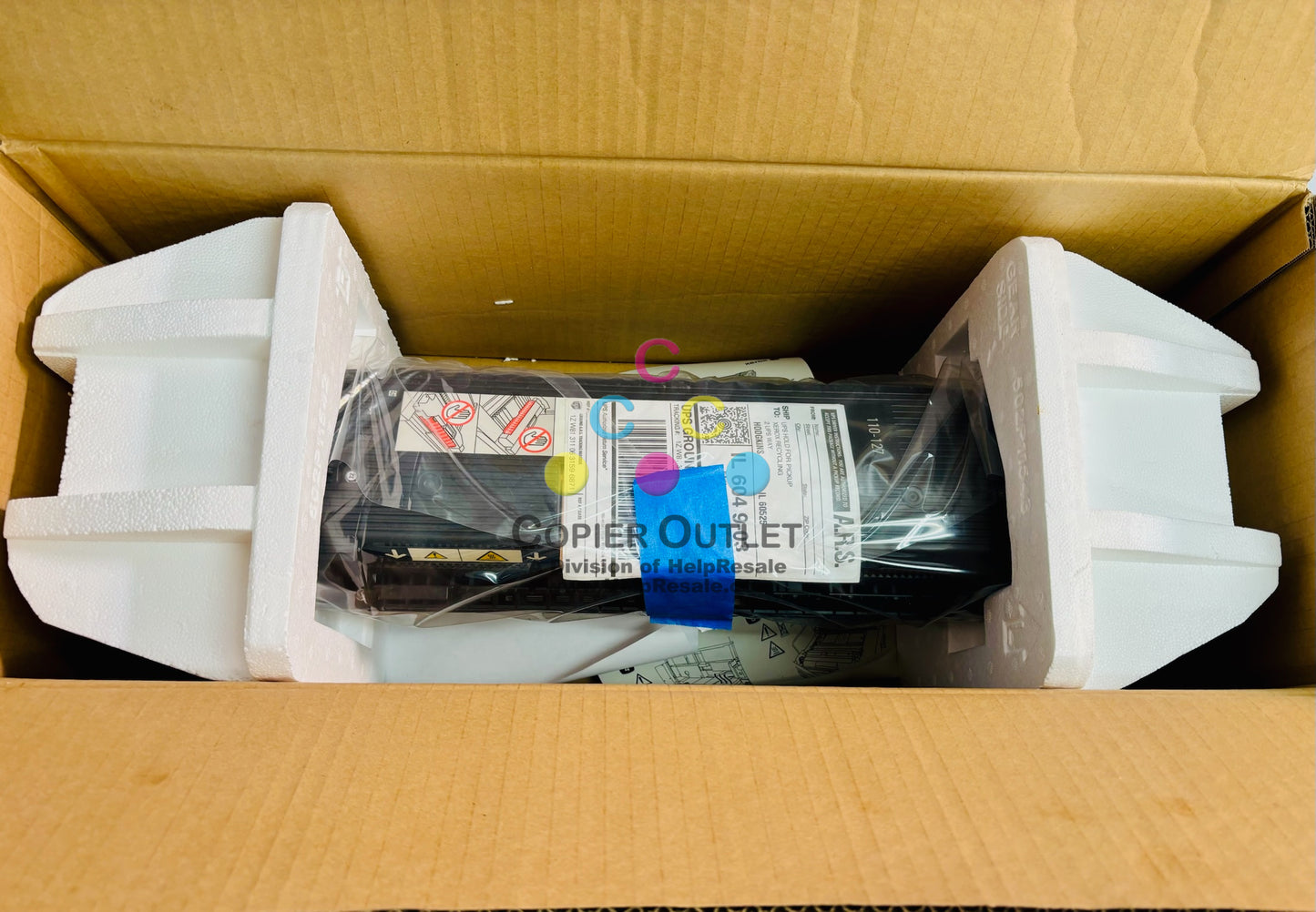 Open Genuine Xerox Color 550,560,570,C60,C70 Fuser 008R13102