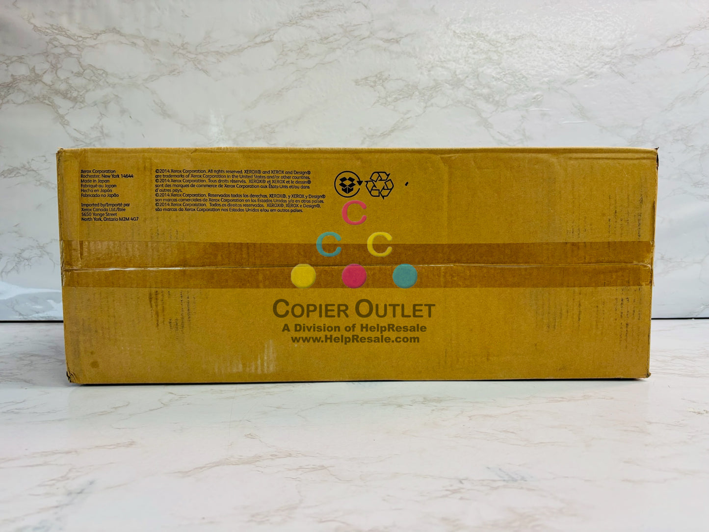 Open Genuine Xerox Color 550,560,570,C60,C70 Fuser 008R13102