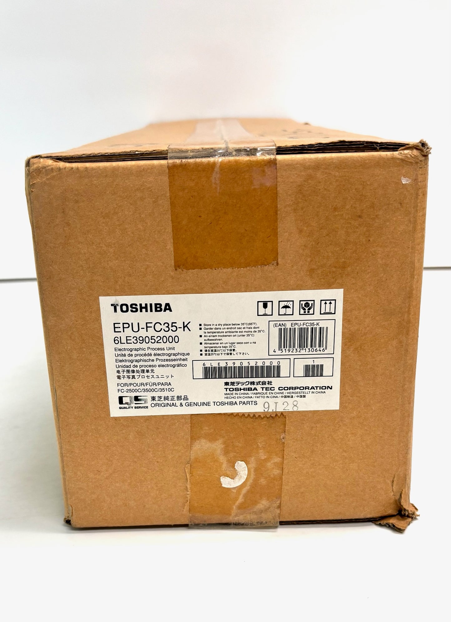 Genuine Toshiba 2500C,3500C Black Processing Unit EPU-FC35-K, 6LE39052000