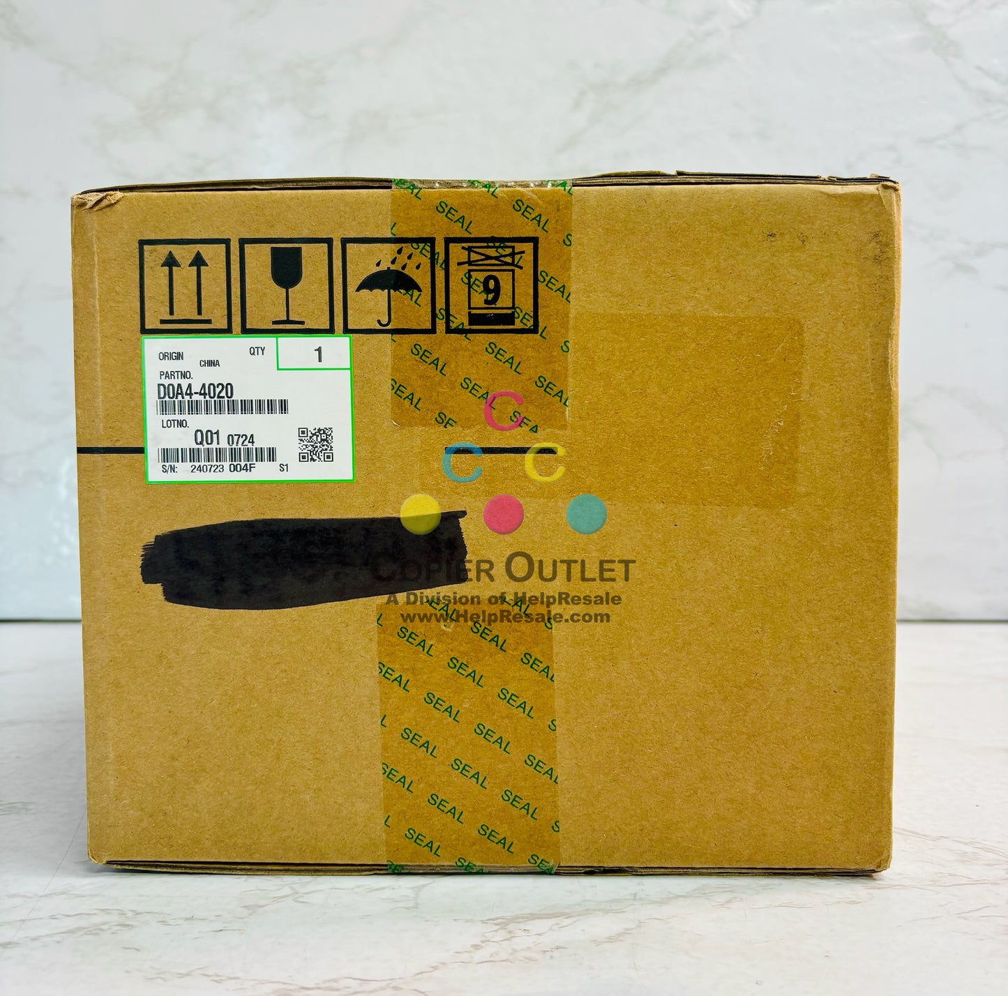 Genuine Ricoh IM 350F,430F,430Fb 120V Fuser Unit D0A4-4020 D0A44020