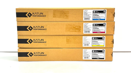 4 Compatible with Kyocera TASKalfa 3252ci,CS3253ci CMYK Toners TK-8337/TK8339