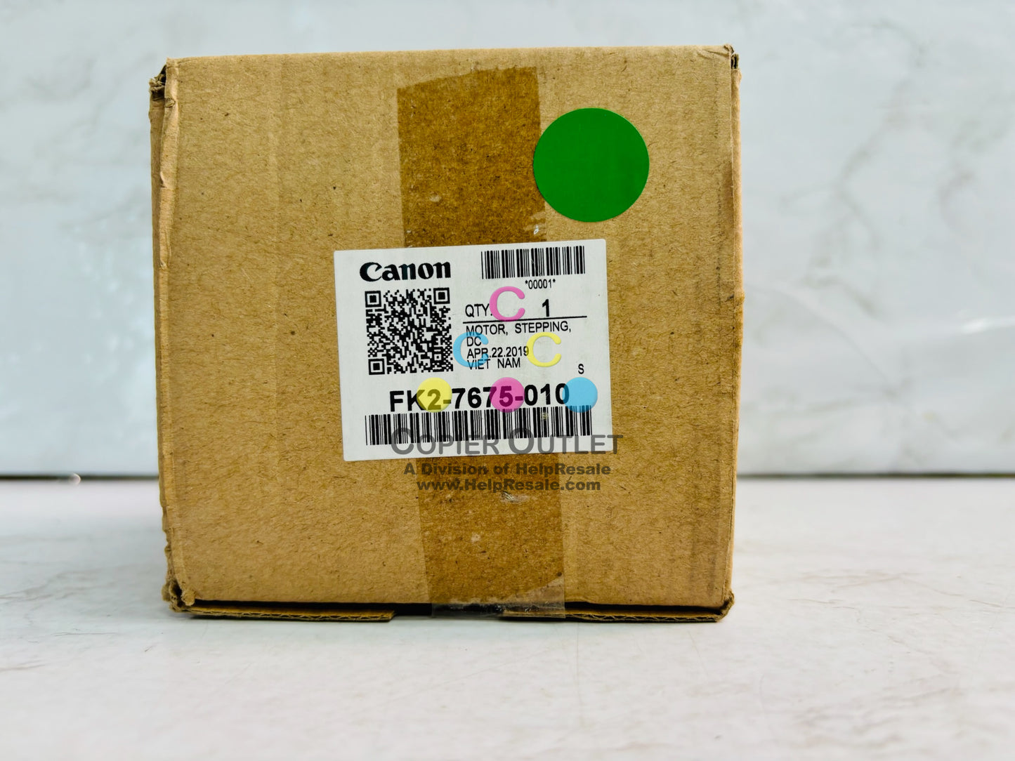 Genuine Canon IPR C60 UL 208V,C65SER UL 208V Motor Stepping FK2-7675-010