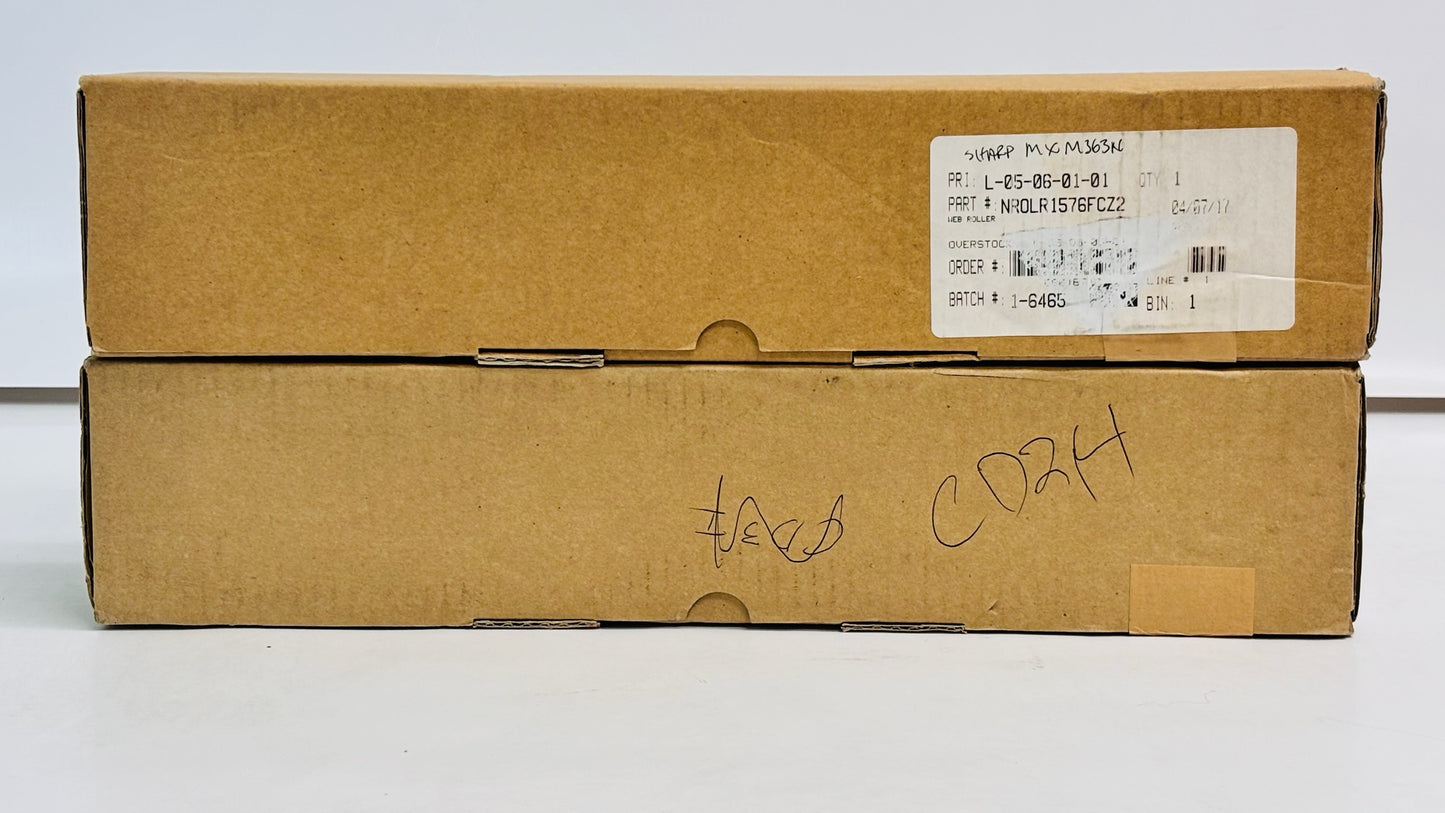 2 Genuine Sharp 3500N, M363N Fuser Web Supply Roller 5722872946, NROLR1576FCZ2