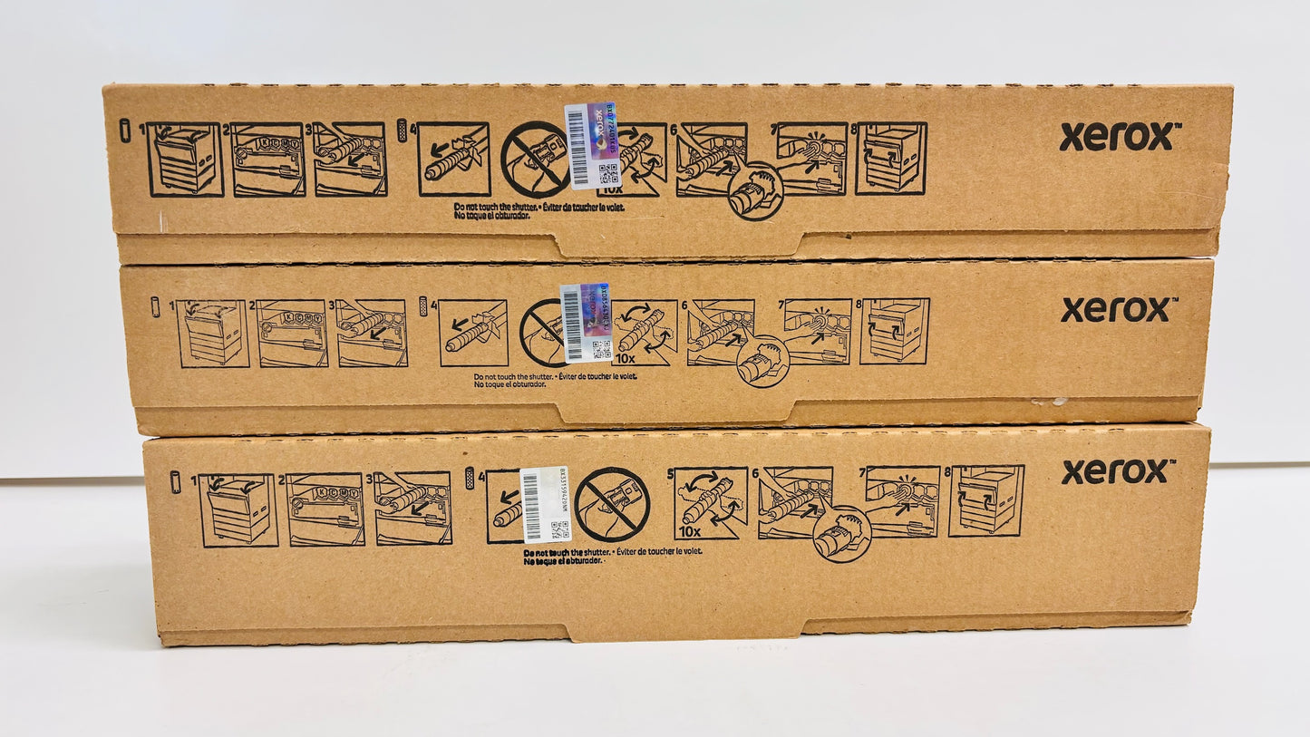 3 OEM Xerox AltaLink C8130,C8135 Mag, Yellow & Black Toners 006R01746,1748,1749