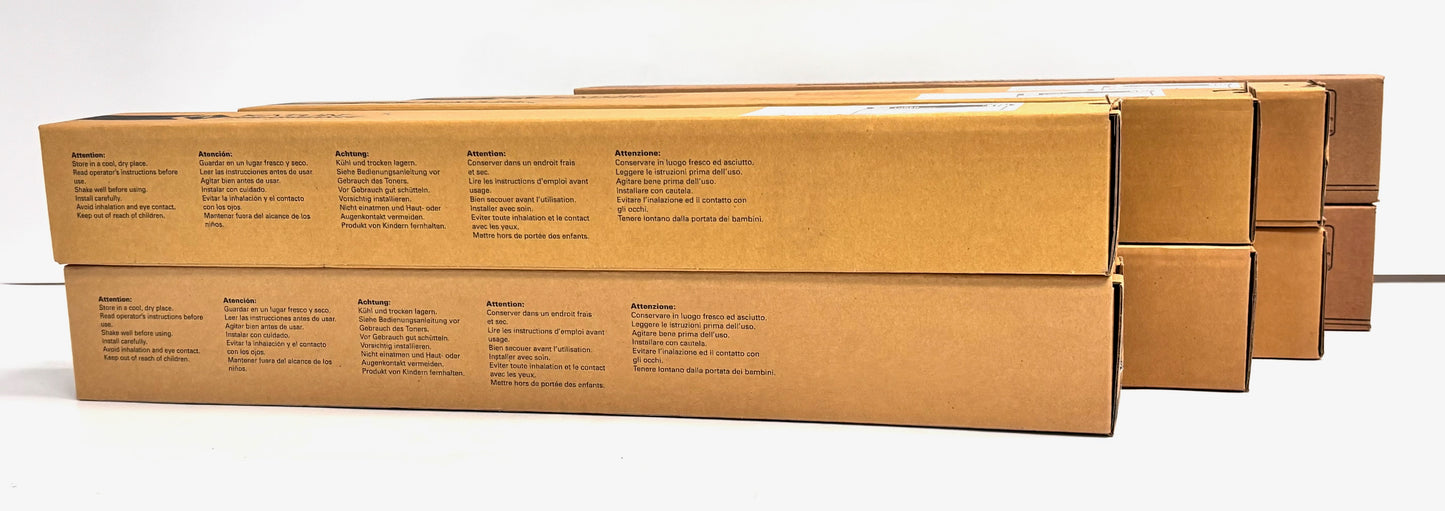 8 Unbranded Kyocera/Copystar Taskalfa3252ci,CS3252ci TK-8337/TK-8339 CMYK Toners