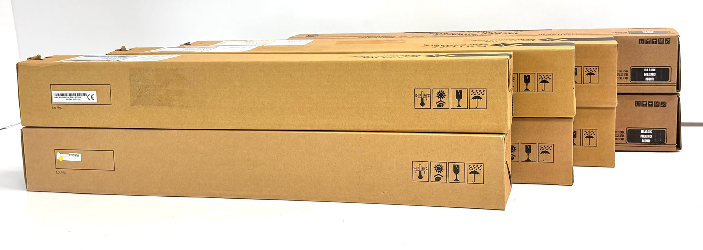8 Unbranded Kyocera/Copystar Taskalfa3252ci,CS3252ci TK-8337/TK-8339 CMYK Toners