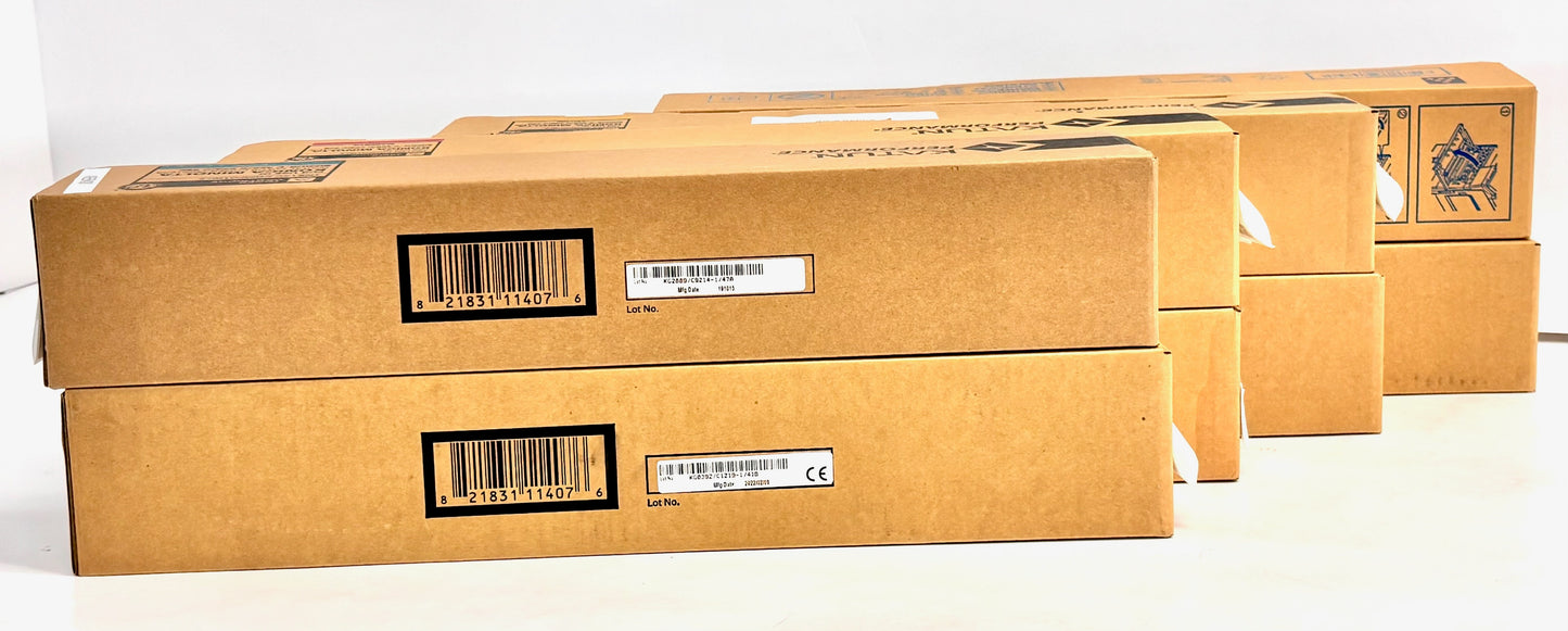 8 Unbranded Konica BHC458,C558,C658 Cyan, Magenta, Yellow & Black Toners TN514