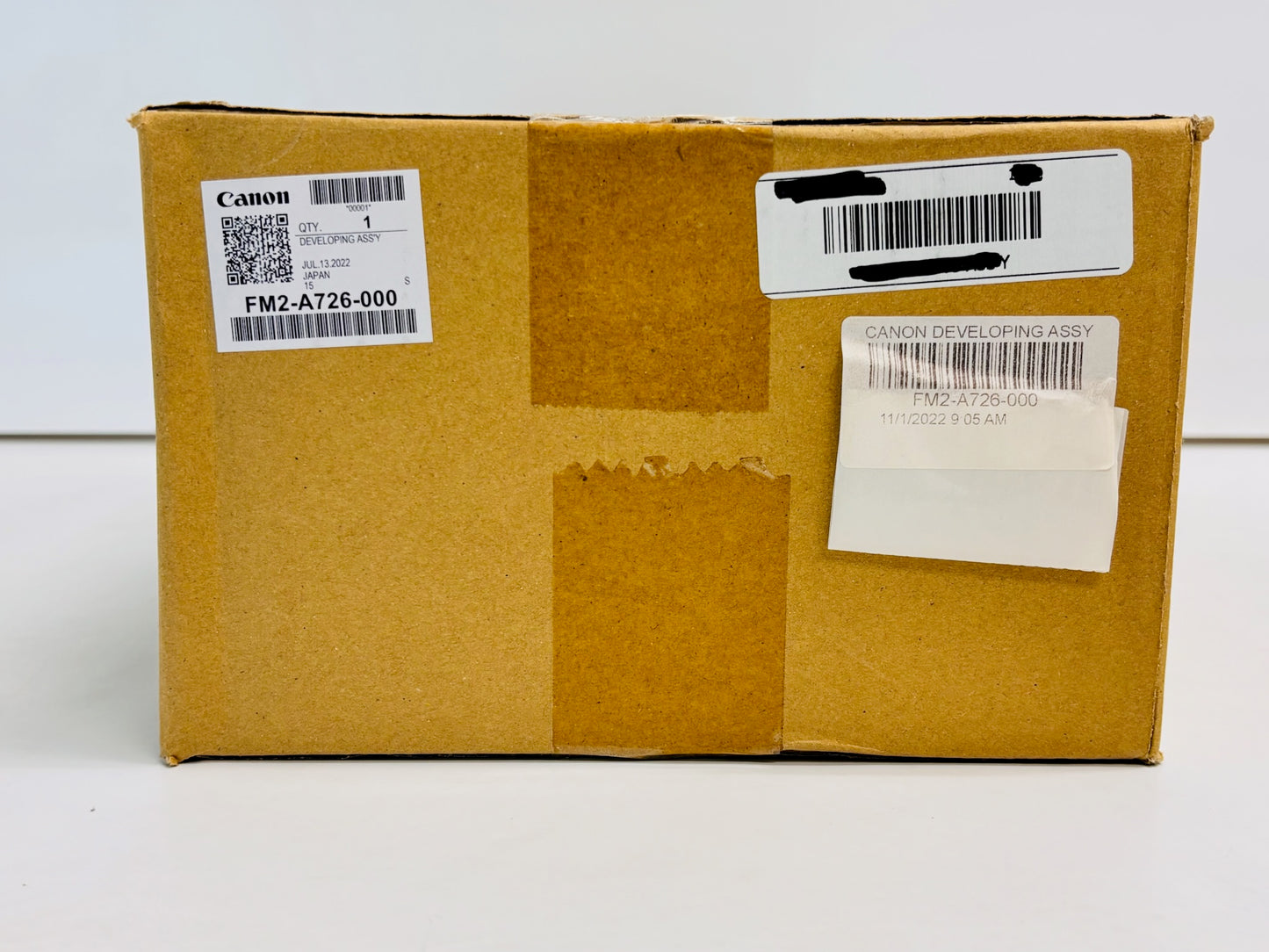 Genuine Canon IRA6055,6075 Developing Assembly FM2-A726-000, FM2A726000