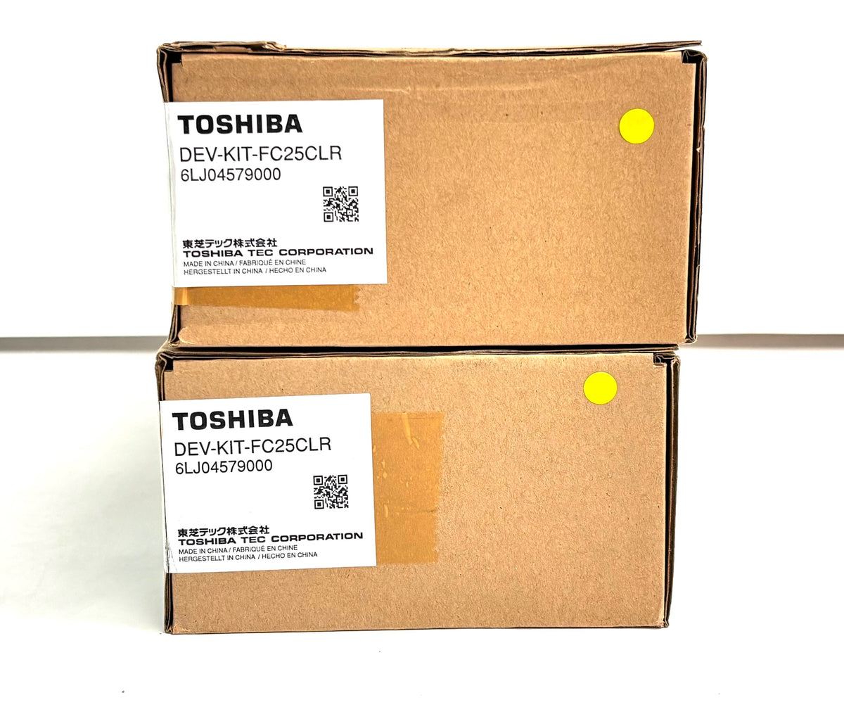 2 OEM Toshiba 2040c, 4540c Color Dev. Maintenance Kit DE-KIT-25CLR, 6LJ04579000