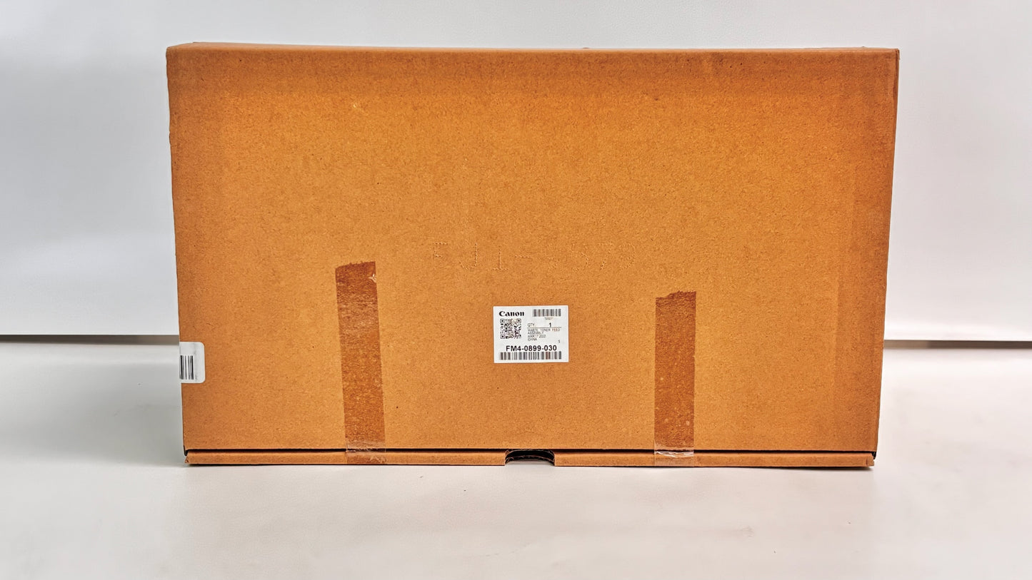 Genuine Canon iRA6055 Waste Toner Feeder Assembly FM4-0899-020, FM4-0899-030