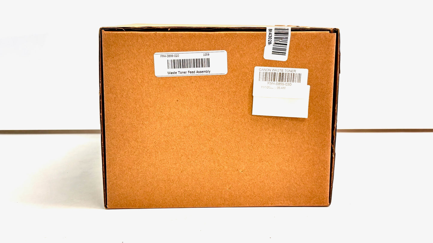 Genuine Canon iRA6055 Waste Toner Feeder Assembly FM4-0899-020, FM4-0899-030