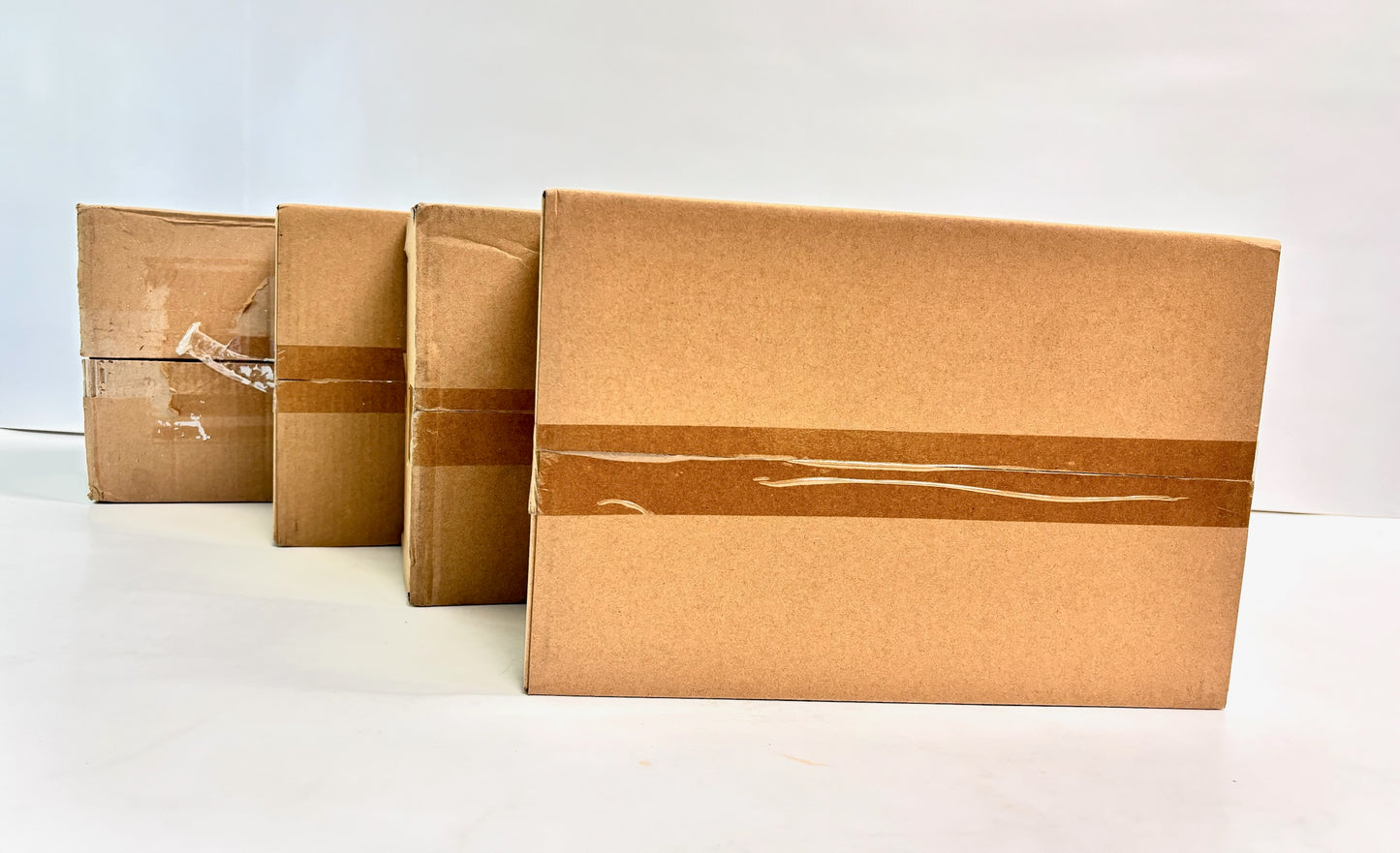 4 Genuine Konica 1052,1250 Waste Toner Collection Box A4EUR75V22, A4EU-R75V-22