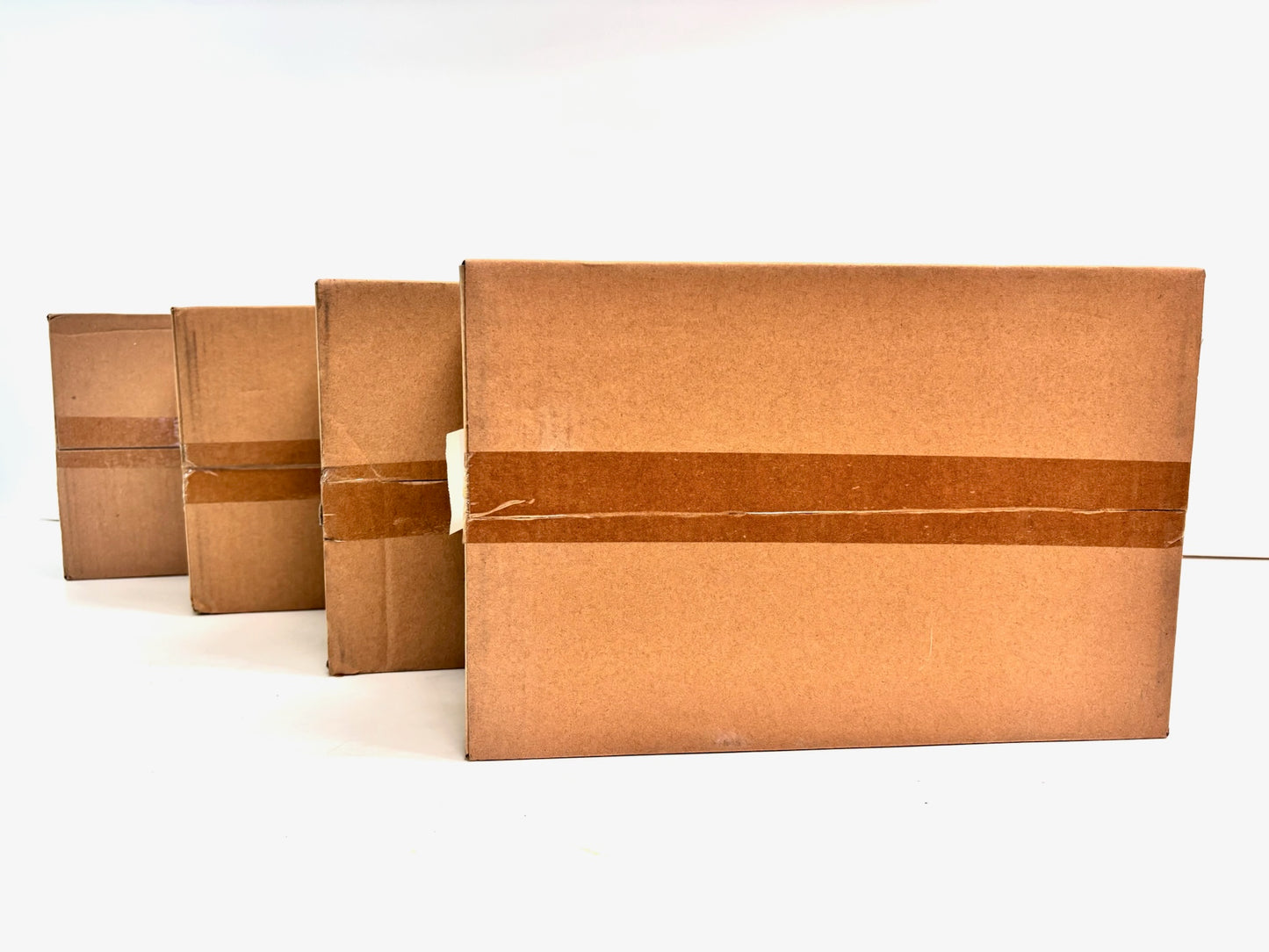 4 Genuine Konica 1052,1250 Waste Toner Collection Box A4EUR75V22, A4EU-R75V-22