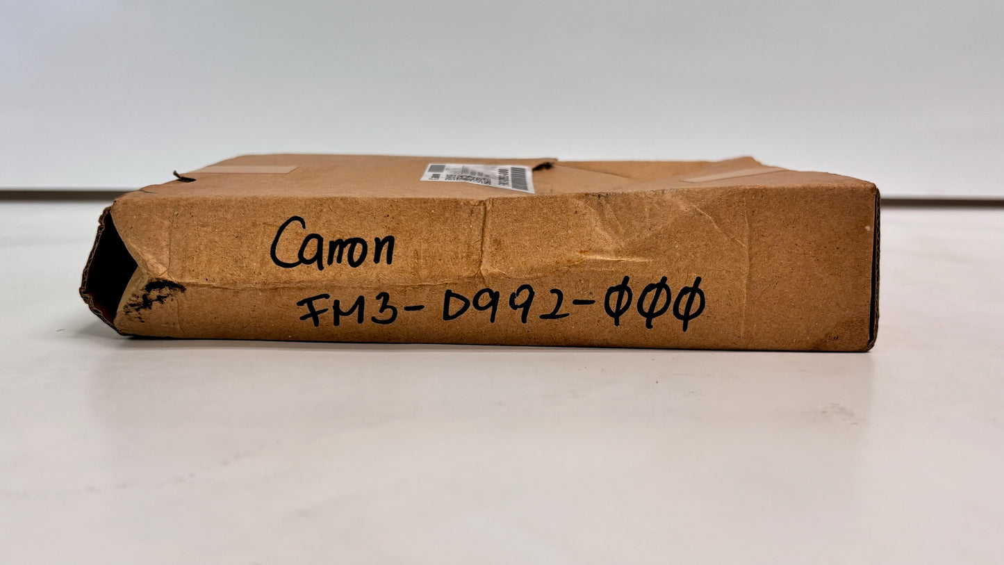 Genuine Canon  I.T. Belt Driver PCB Assembly FM3-D992-000, FM3D992000 (Bad Box)