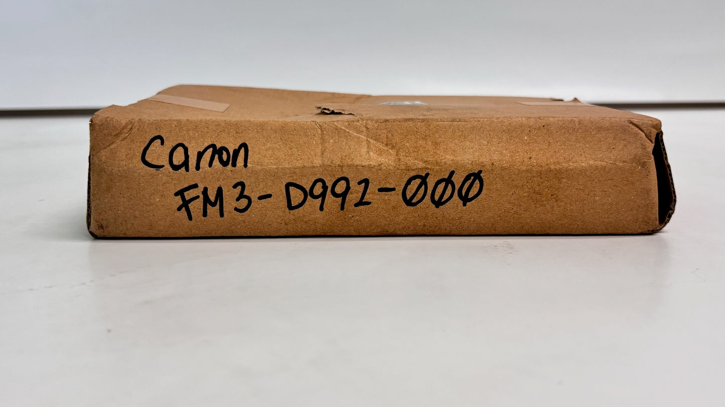 Genuine Canon  I.T. Belt Driver PCB Assembly FM3-D992-000, FM3D992000 (Bad Box)