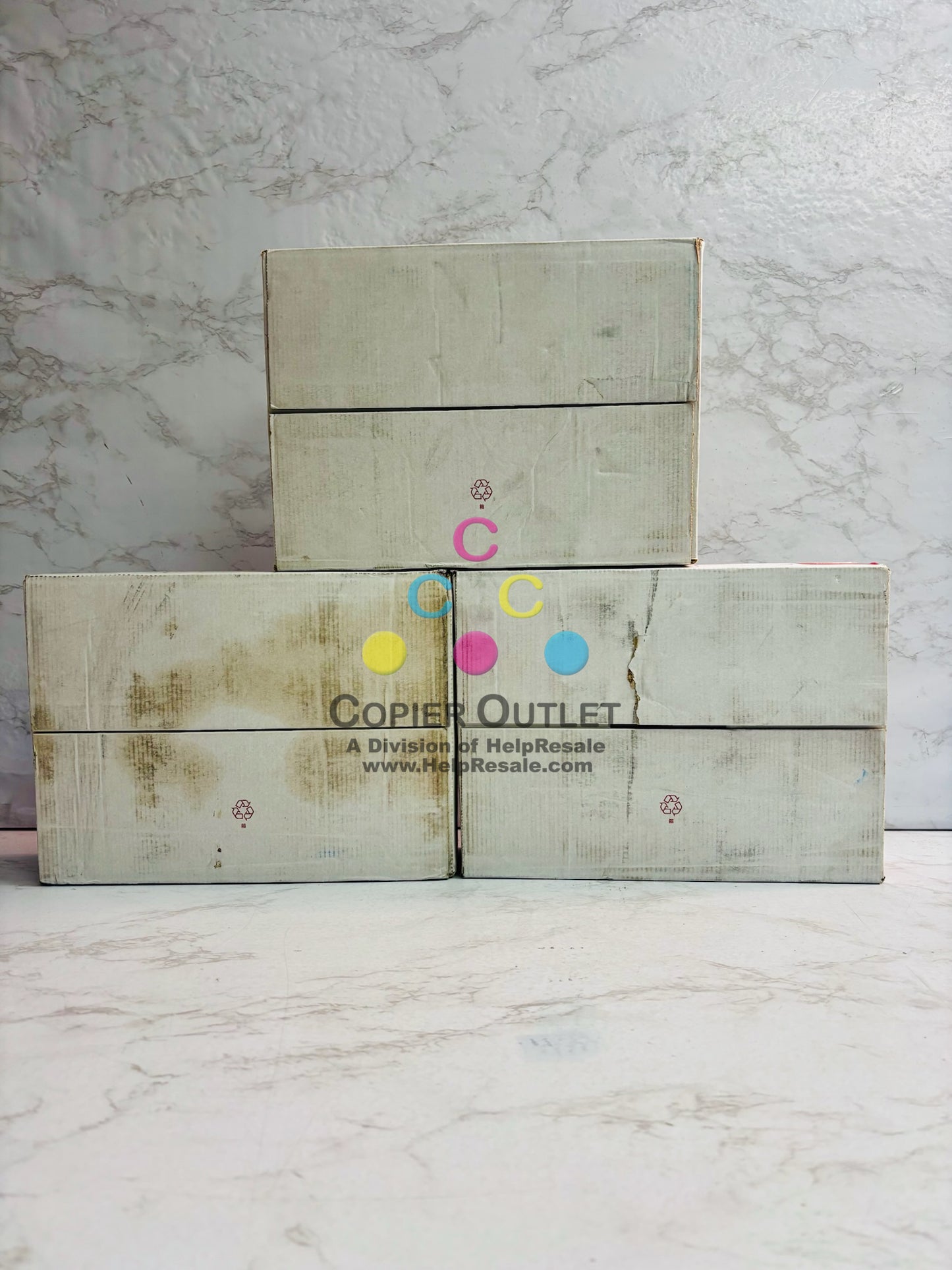 3 Genuine Océ PlotWave 900 Black Toner Cartridge 7511B005AA
