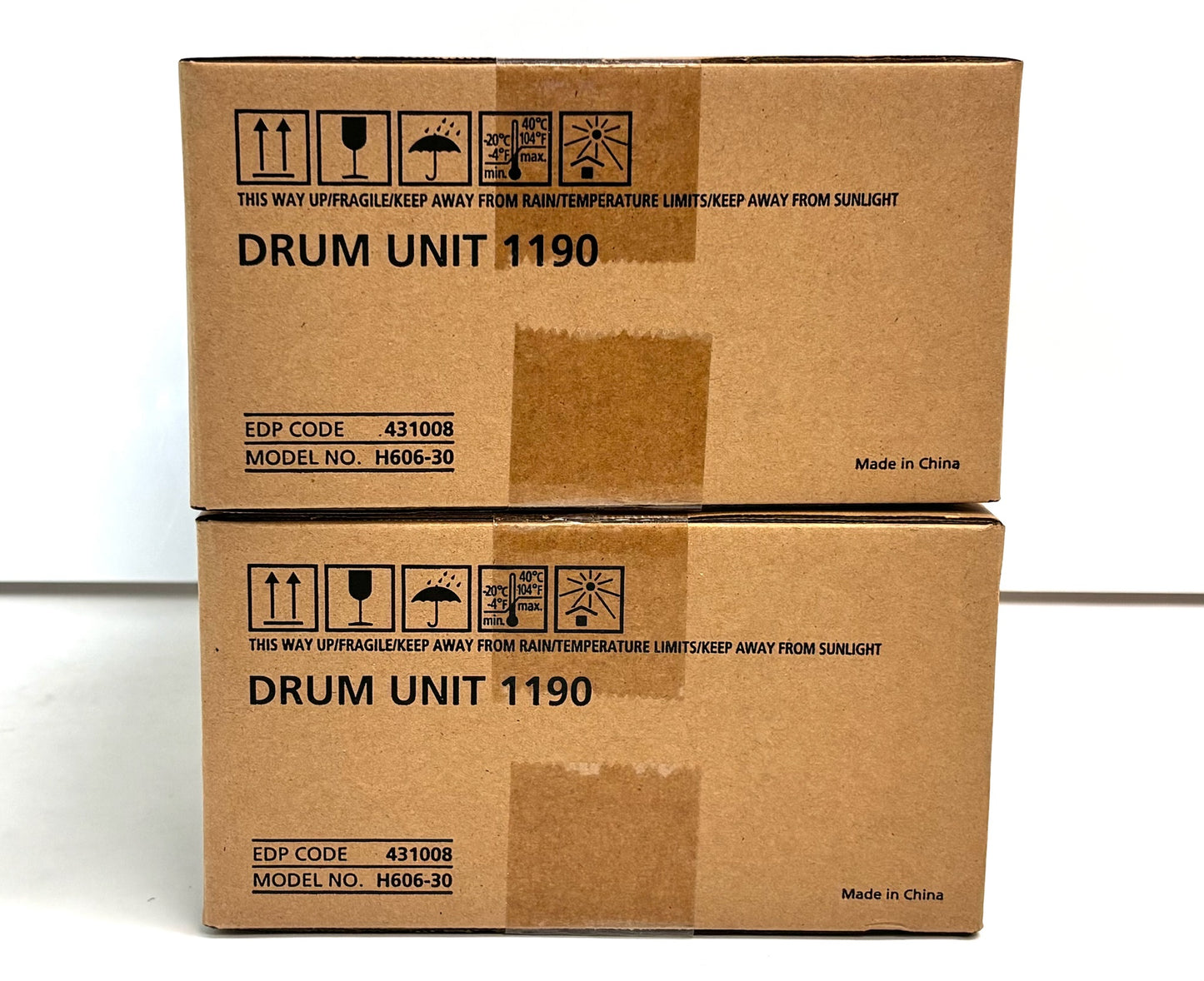 2 New Genuine Ricoh Fax 1190 Drum Unit 431008, 1190, H606-30 Same Day Ship