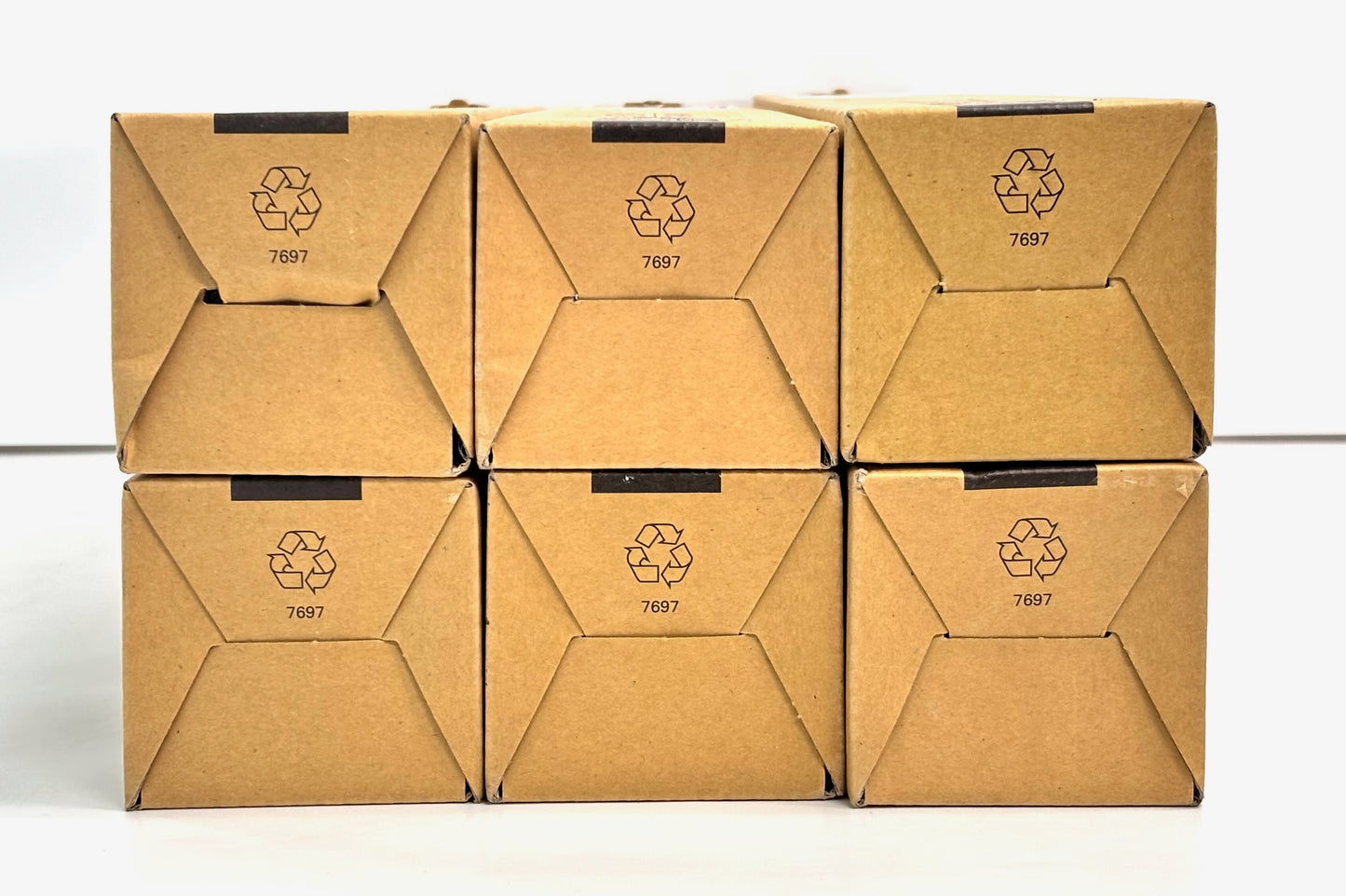 6 Unbranded Kyocera/Copystar Taskalfa3252ci,CS3252ci TK-8337/TK-8339 CMY Toners