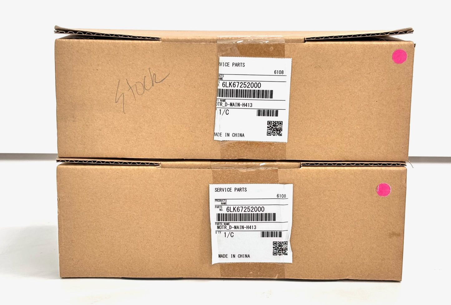 2 Genuine Toshiba eS357/457/507 Main Motor 6LK67252000, MOTR_D-MAIN-H413