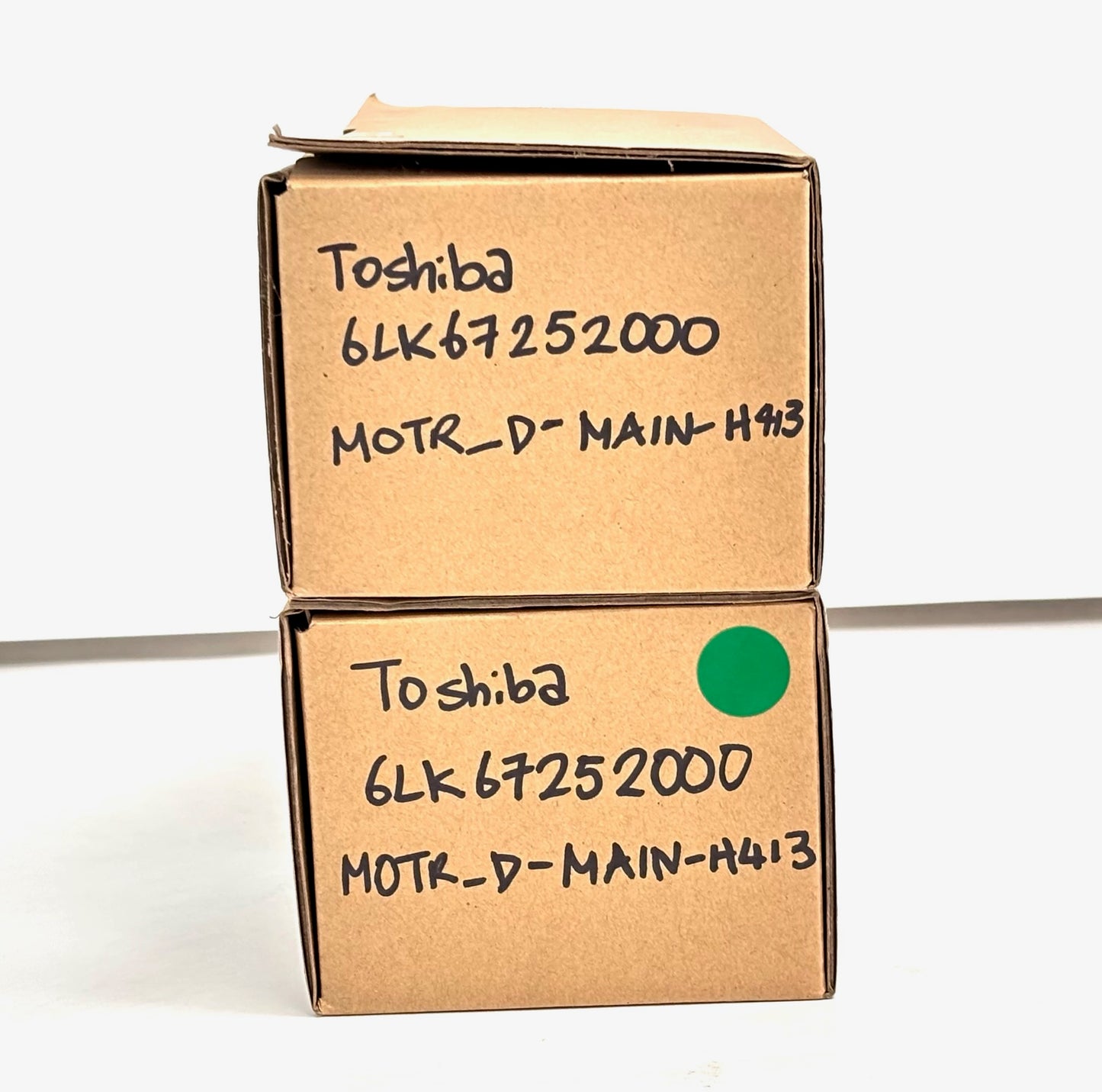 2 Genuine Toshiba eS357/457/507 Main Motor 6LK67252000, MOTR_D-MAIN-H413