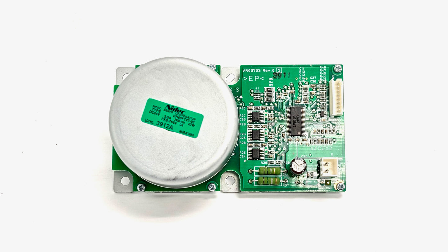 Open Genuine Canon IRA6055, 6265 Fuser Drive DC Motor FK2-7669-000, FK27669000