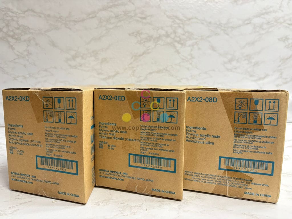 3 Genuine Konica Minolta bizhub C654,C654e,C754,C754e  IU711CMY Imaging Units