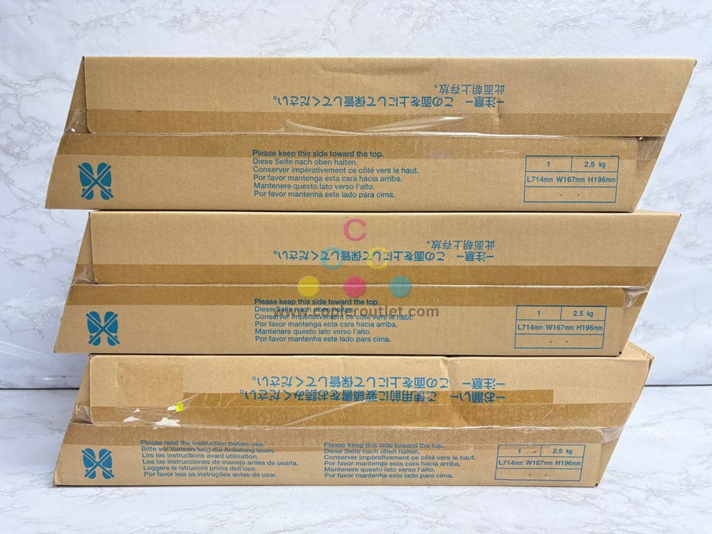 3 Genuine Konica Minolta bizhub C654,C654e,C754,C754e  IU711CMY Imaging Units