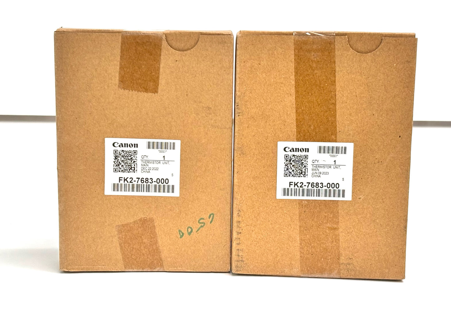 2 Genuine Canon iRA6055,6575i Main Thermistor Assembly FK2-7683-000 FK27683000