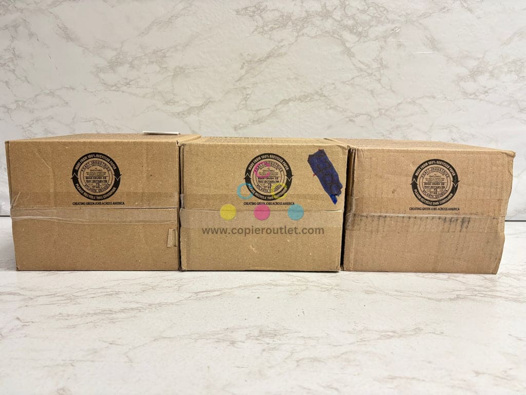 3 Genuine Ricoh,Savin,Lanier Pro C5200s, C5210s YKK Toners 828423, 828422