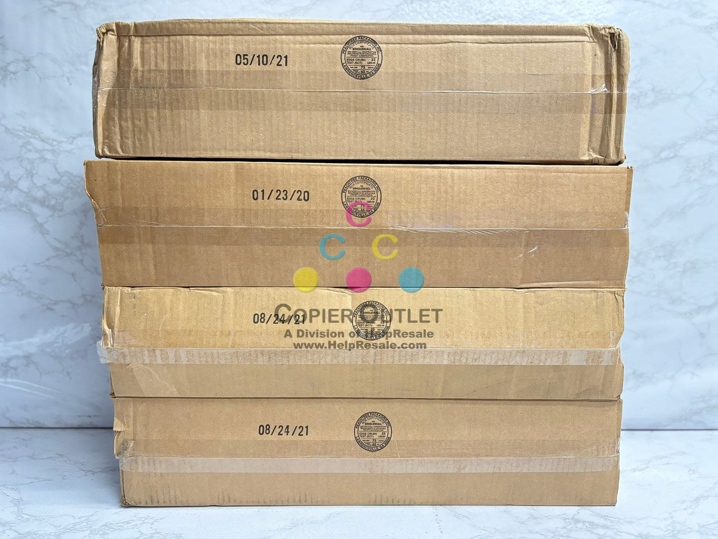 4 Genuine Ricoh Pro C901, C901S CCMM Toner 828252, 828251 Same Day Shipping!