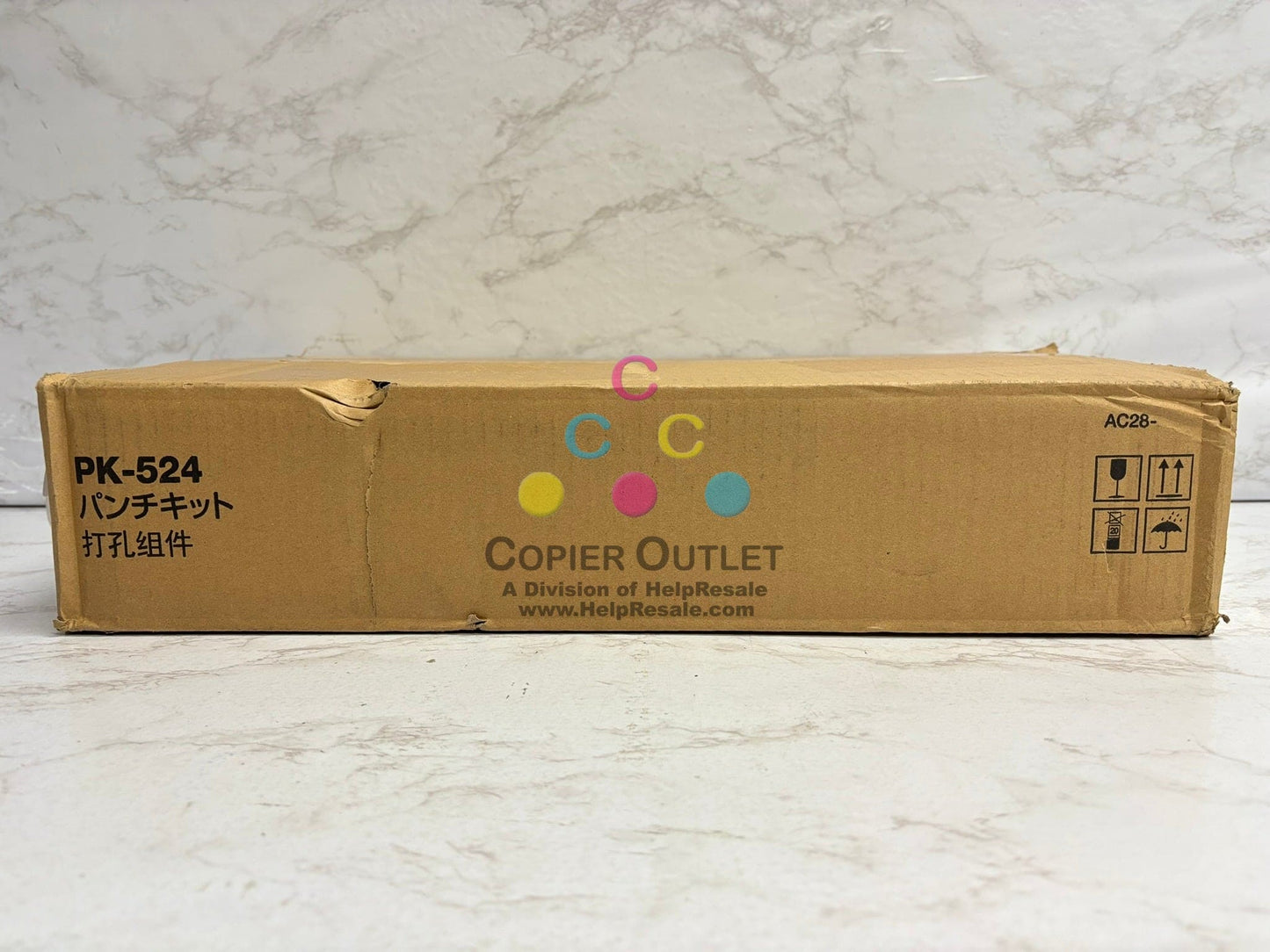 OEM Konica BH C450i,C550i,C650i,301i PK-524 2/3 Hole Punch Unit AC28W11