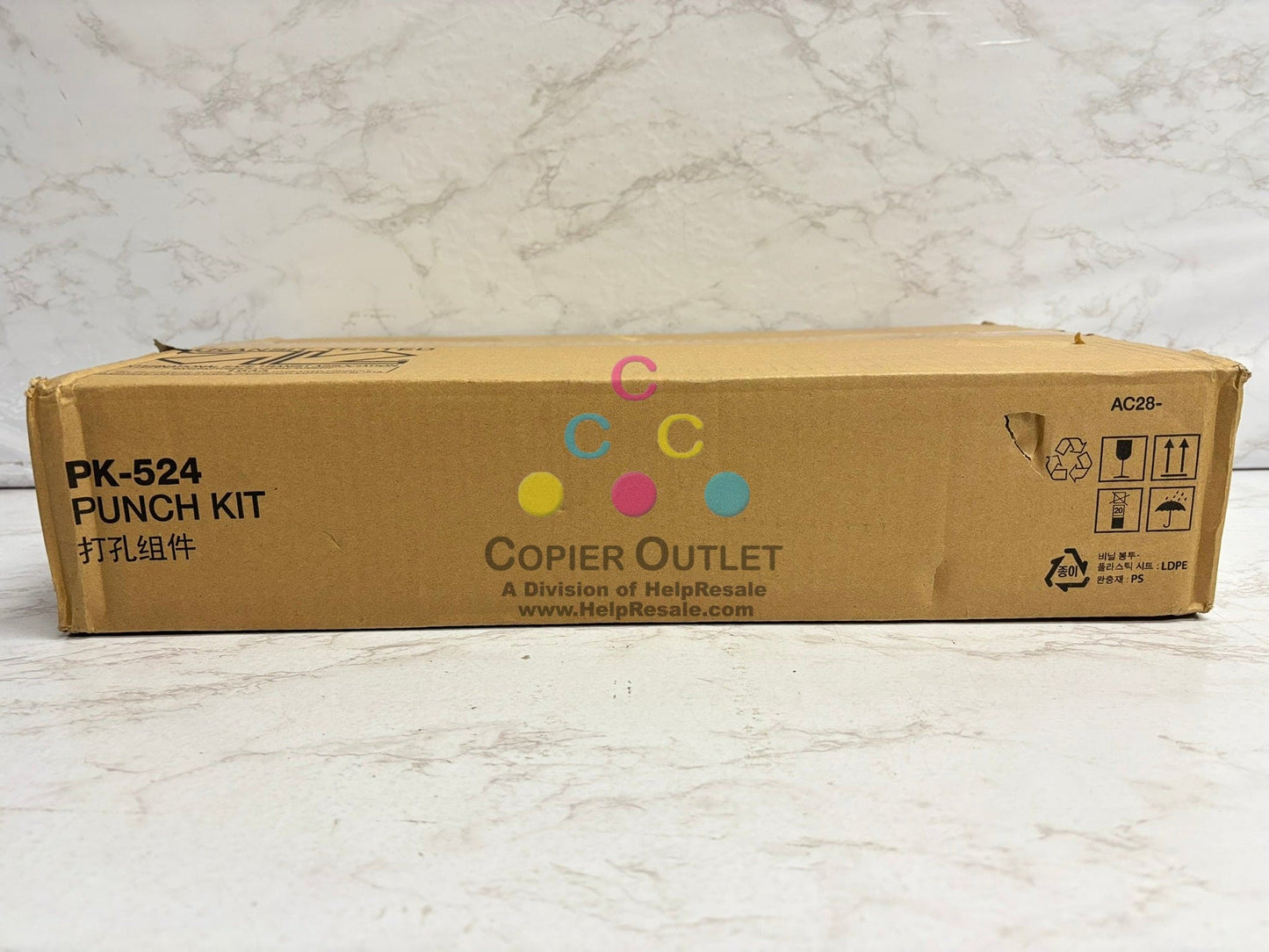 OEM Konica BH C450i,C550i,C650i,301i PK-524 2/3 Hole Punch Unit AC28W11