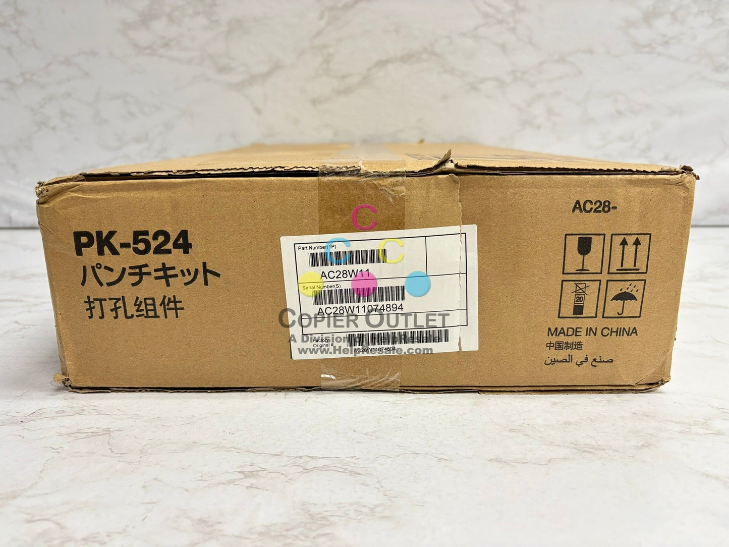 OEM Konica BH C450i,C550i,C650i,301i PK-524 2/3 Hole Punch Unit AC28W11