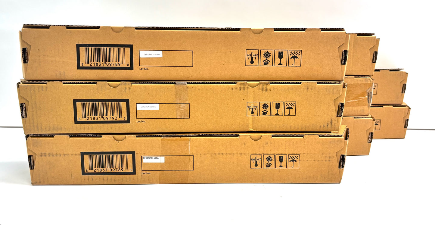 8 New Unbranded/Katun MPC3003, MPC3503 Cyan, Magenta & Yellow Toners