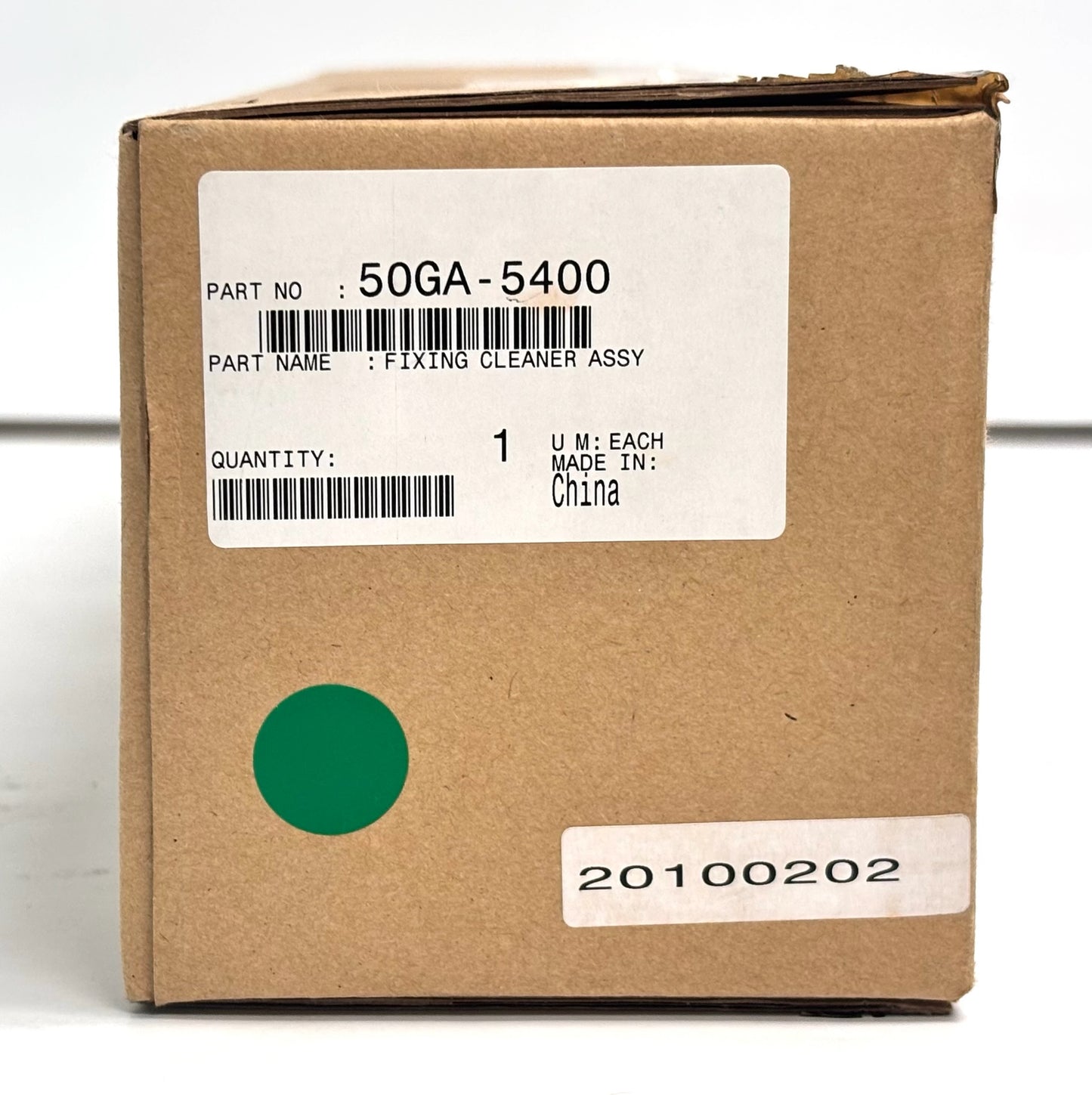 Genuine Konica Minolta 360, 361 Fuser Cleaner Assembly 50GA-5400 (50GAR70600)
