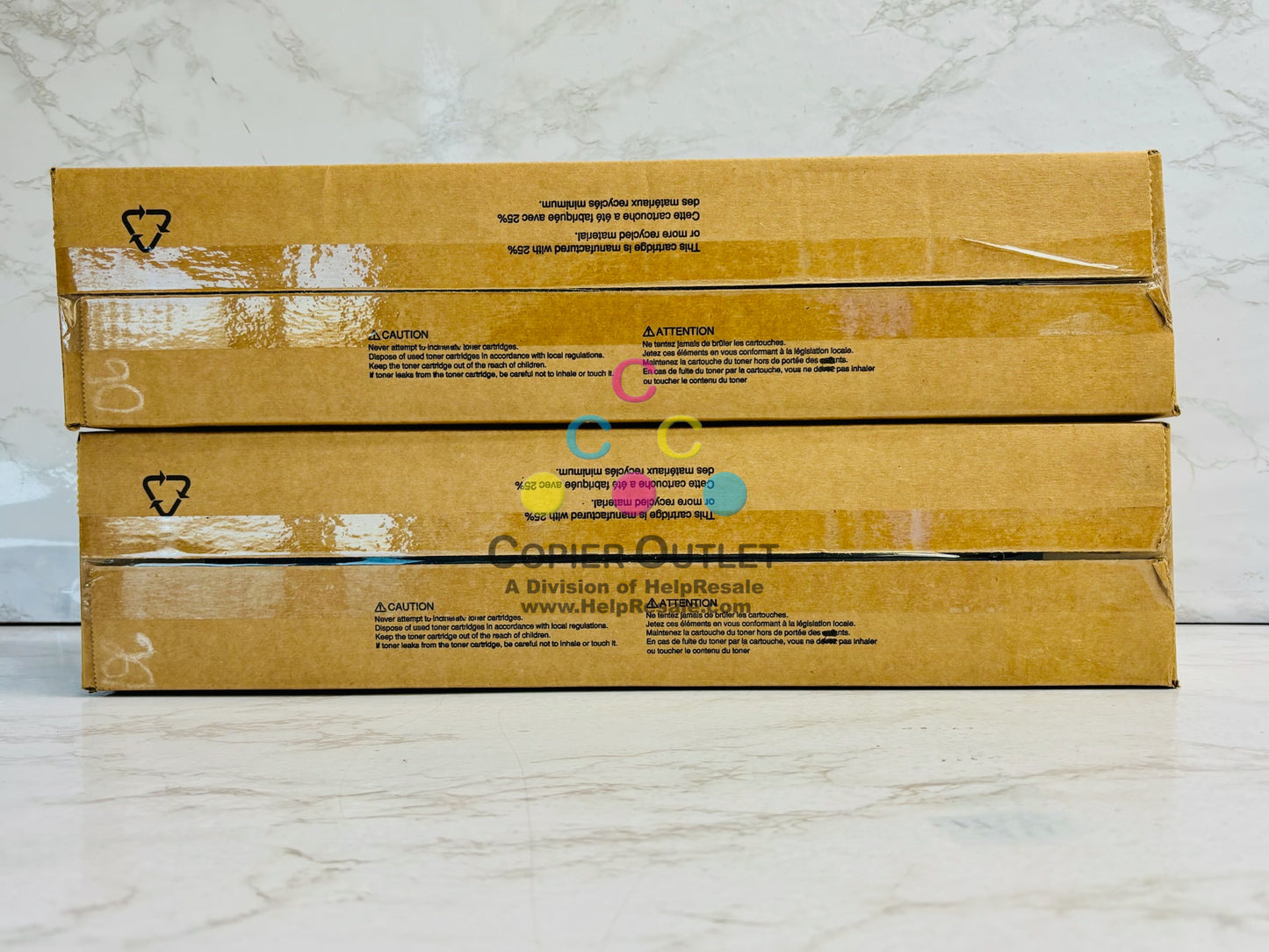 2 Genuine Toshiba E STUDIO 2528A,3528A Black Toner T-3028U-B