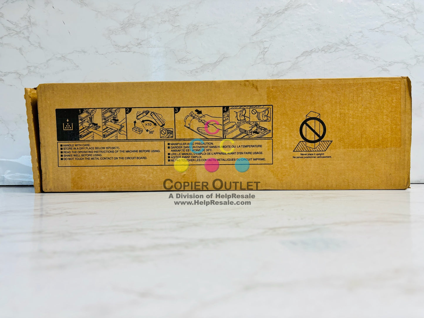 Genuine Toshiba e-STUDIO 5518A,6518A,7518A Black Toner 6518U-B (Damaged Box)