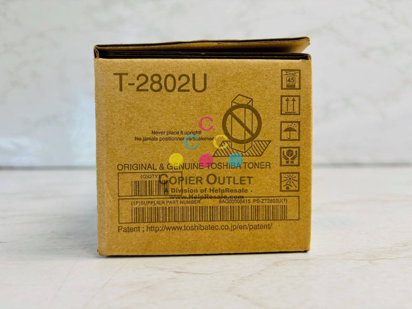 Genuine Toshiba e-STUDIO 2802AM,2802AF Black Toner T-2802U