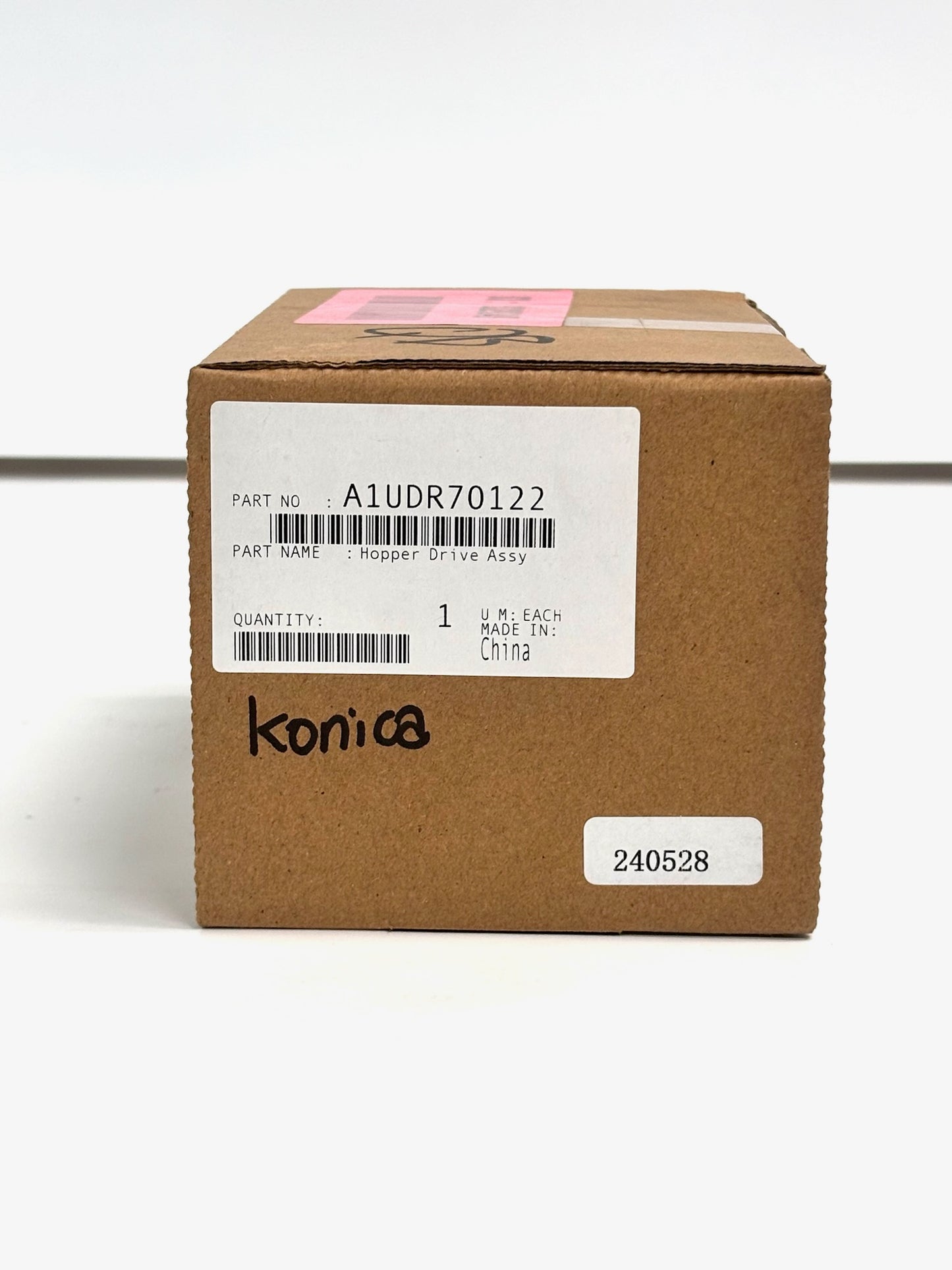 Genuine Konica Minolta bizhub 223/283/363/423 Hopper Drive Assembly A1UDR70122