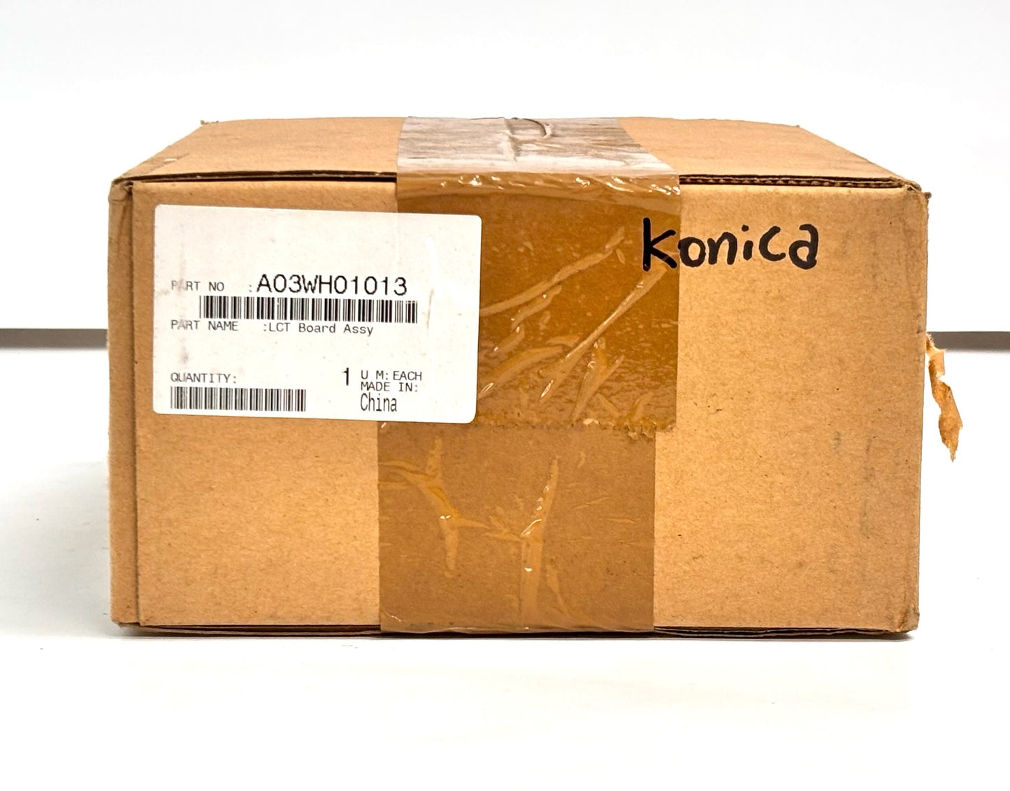 Genuine Konica Minolta C5501, C6500 LCT Board Assy A03WH01013, A03W-H010-13