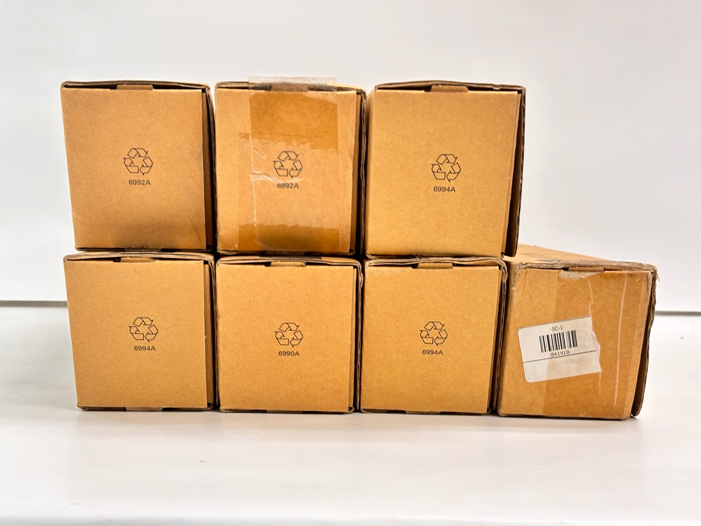7 Unbranded/Katun MPC2003,C2004,C2503,C2504 Cyan, Magenta & Black Toners