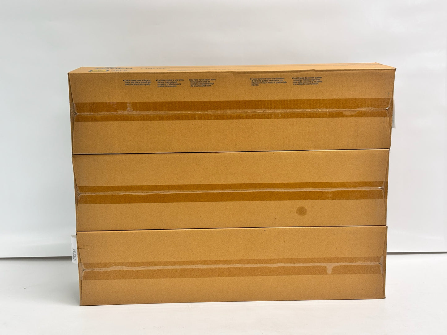 3 Genuine Konica Minolta C750i, C751i  TN715 Yellow & Black Toners TN715 TN715K