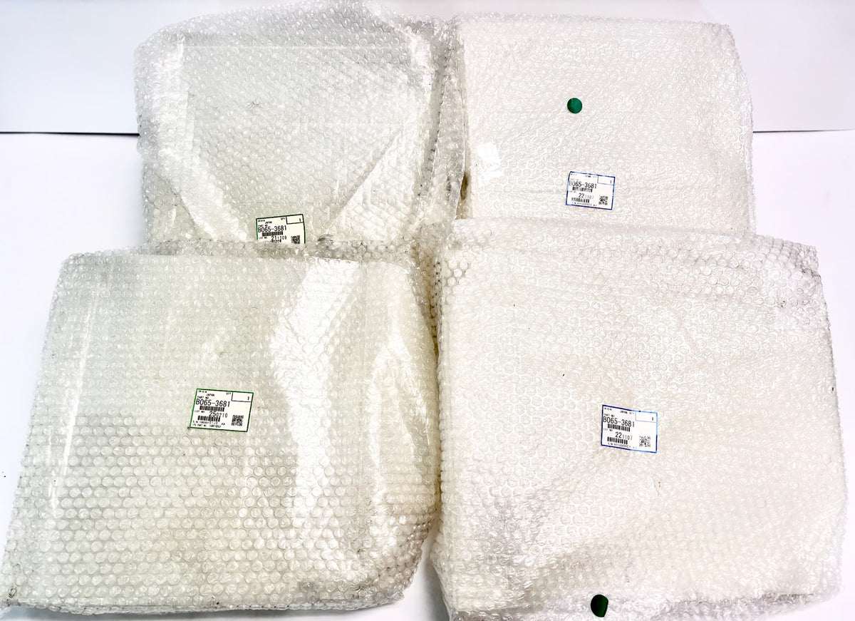 4 Genuine Ricoh 1060, 2051SP Waste Toner Collection Bottle B065-3681,B0653681