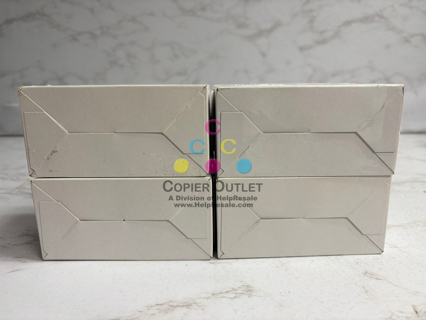 4 OEM Sharp MX-C250,MX-C300P,MX-301W,,MX-C304W MX-C30NT CYYY Toners