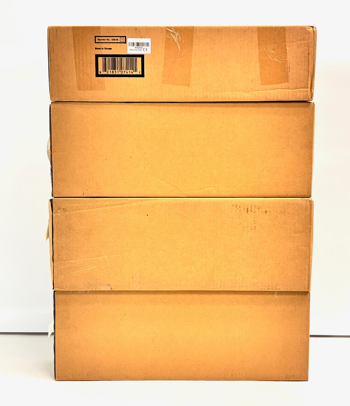 4 Compatible with Konica C364,C658 Waste Toner Box/Containers A4NN-WY1, WX-103