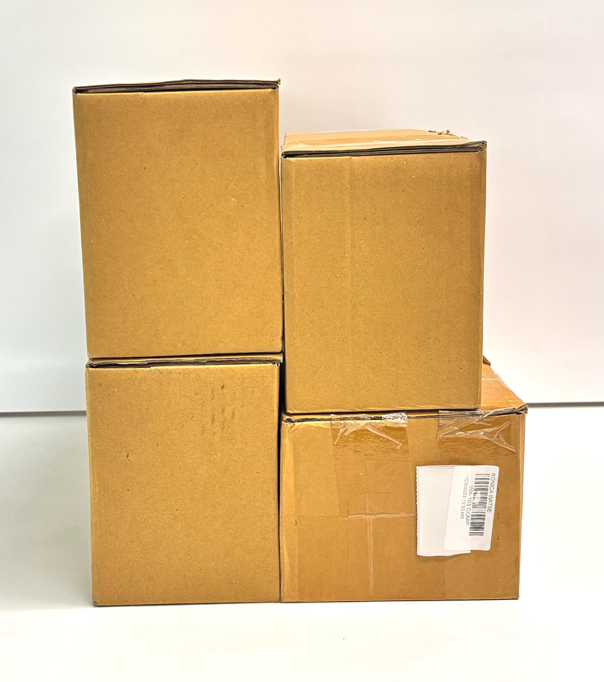 4 Compatible with Konica C364,C658 Waste Toner Box/Containers A4NN-WY1, WX-103